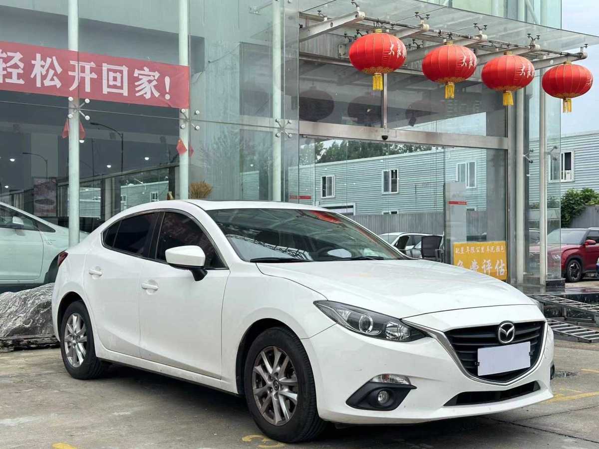 马自达 马自达3  2014款 Axela 1.5 SKYACTIVG istop 豪华型图片