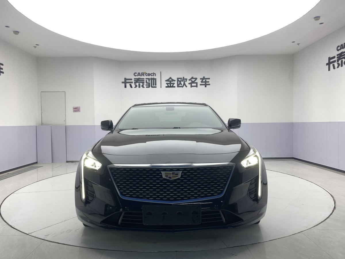 凱迪拉克 CT6  2020款 改款 28T 精英型圖片