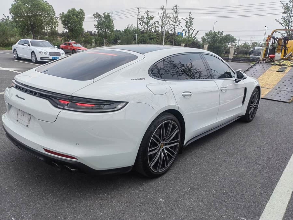 保時捷 Panamera  2023款 改款 Panamera 行政加長鉑金版 2.9T圖片