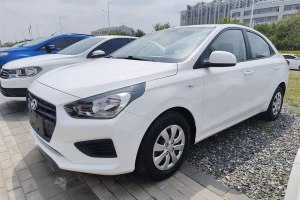 瑞納 現(xiàn)代 1.4L 手動(dòng)煥新版 國(guó)VI