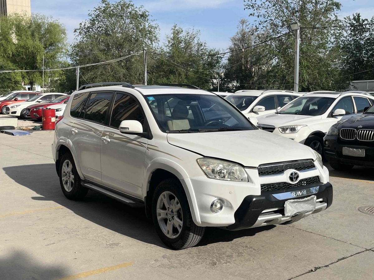 豐田 RAV4  2019款 榮放 2.0L CVT兩驅(qū)先鋒版圖片