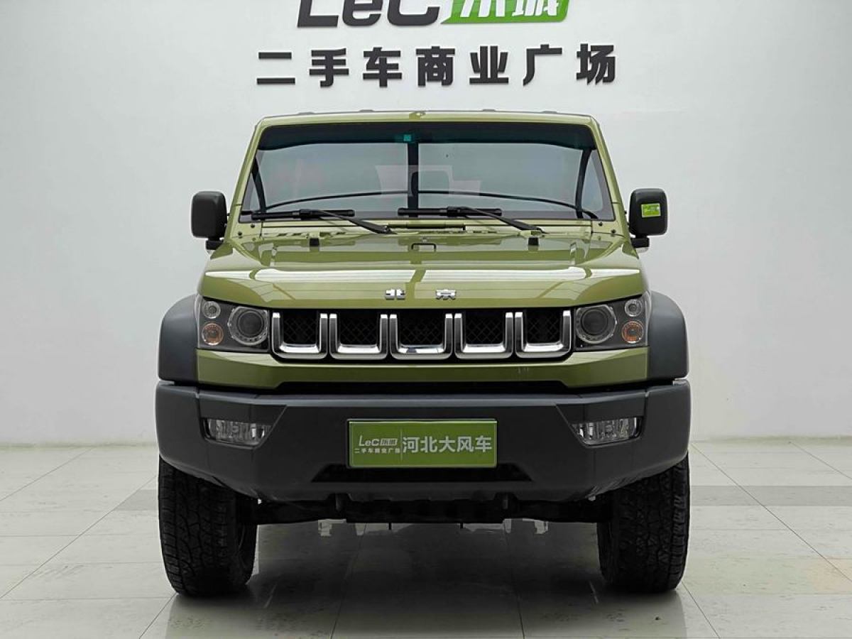 北京 BJ40  2016款 40L 2.3T 自動四驅尊享版圖片