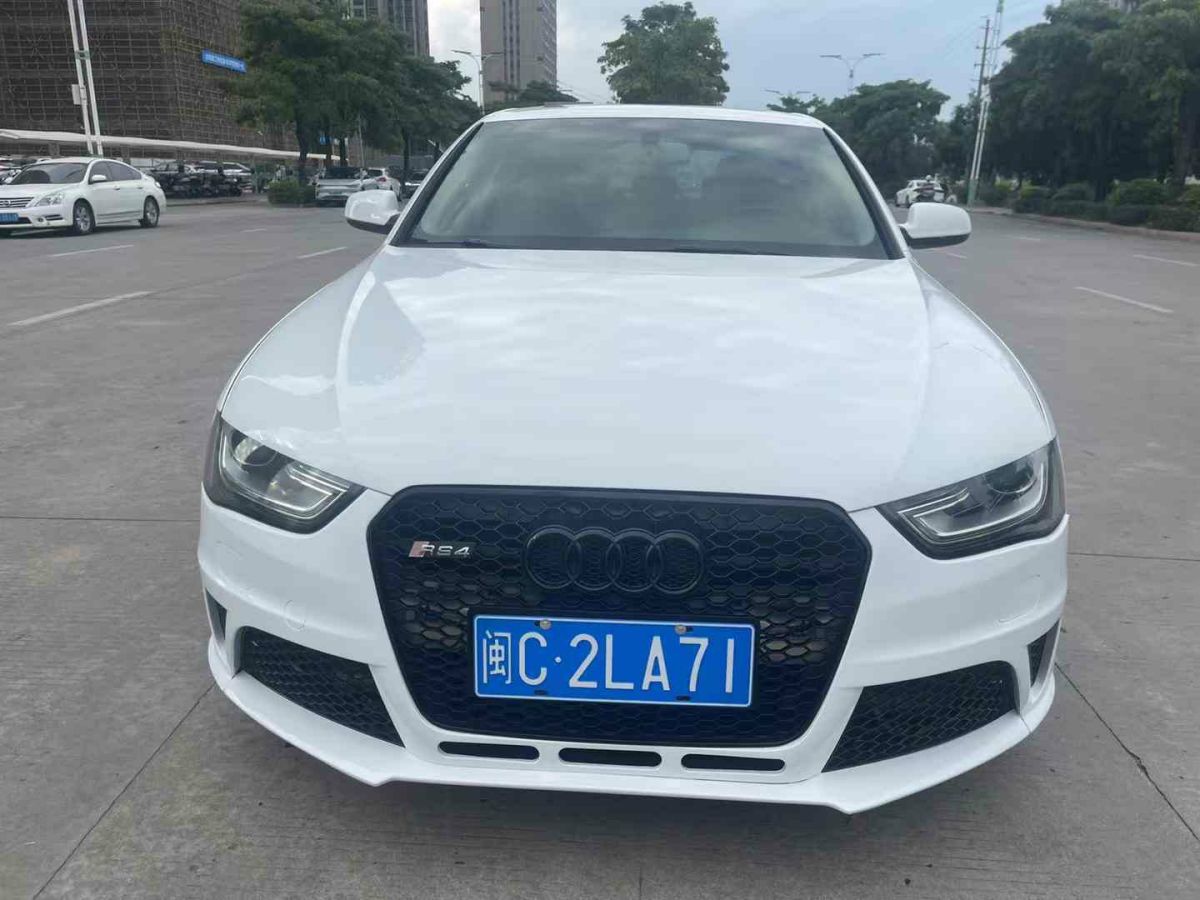 奧迪 奧迪A4L  2013款 A4L 30TFSI 手動舒適型圖片