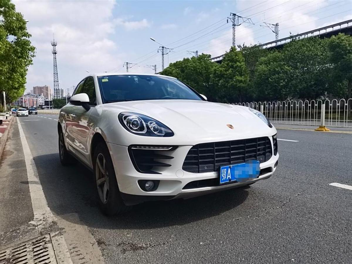 保時(shí)捷 Macan  2017款 Macan 2.0T圖片