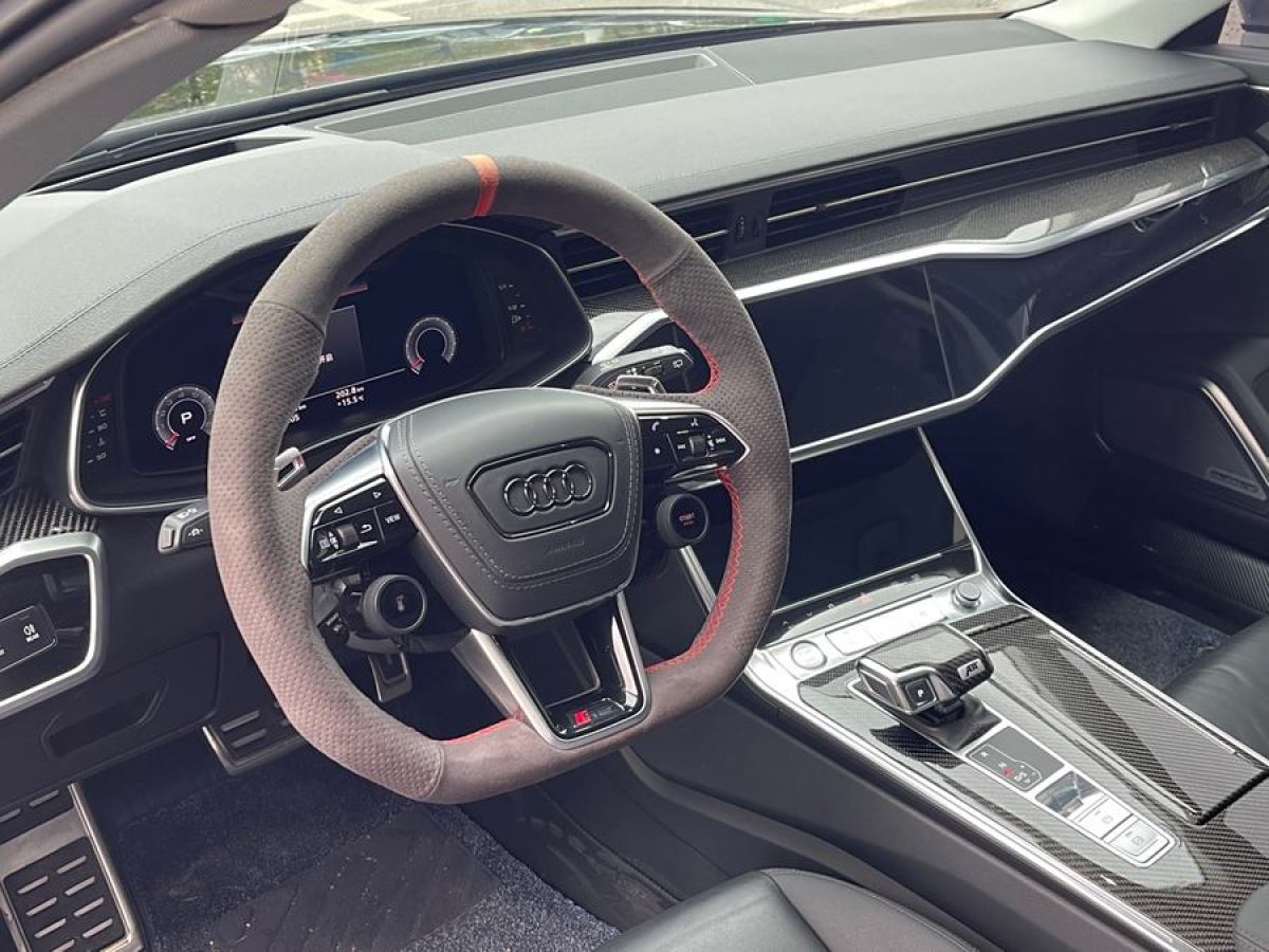 奧迪 奧迪A6  2020款 Allroad 探索家 55 TFSI 尊享越野型圖片