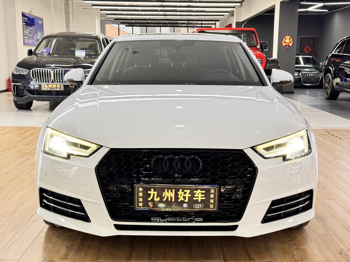 奧迪 奧迪A4L  2018款 30周年年型 40 TFSI 進取型圖片