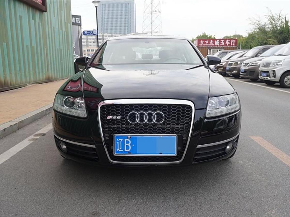 奧迪 奧迪A6L  2008款 3.2 FSI quattro 豪華型圖片