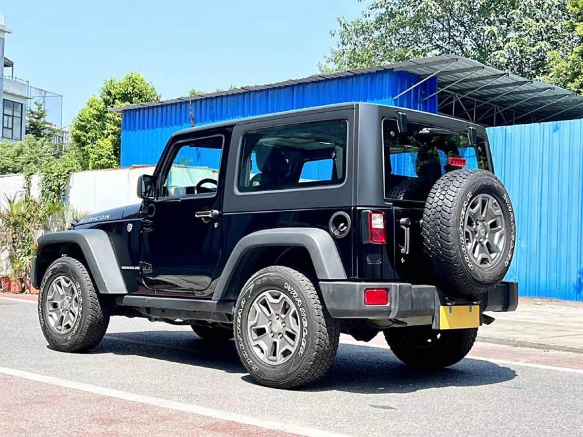 Jeep 牧馬人  2015款 3.6L Rubicon 兩門版圖片