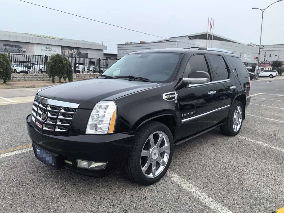 2010年1月凱迪拉克 凱雷德ESCALADE  2009款 6.0 Hybrid