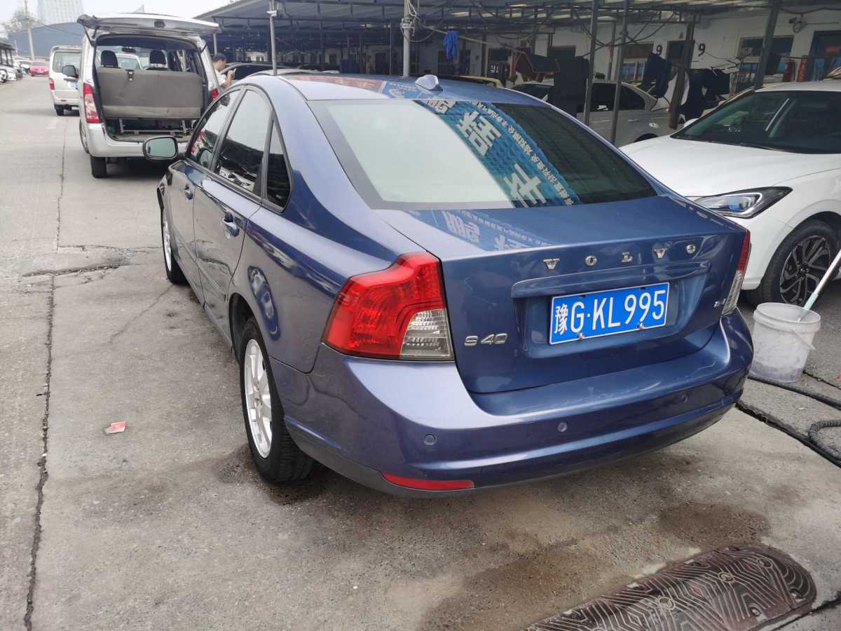 2009年8月沃爾沃 S40  2008款 2.4i R-Design