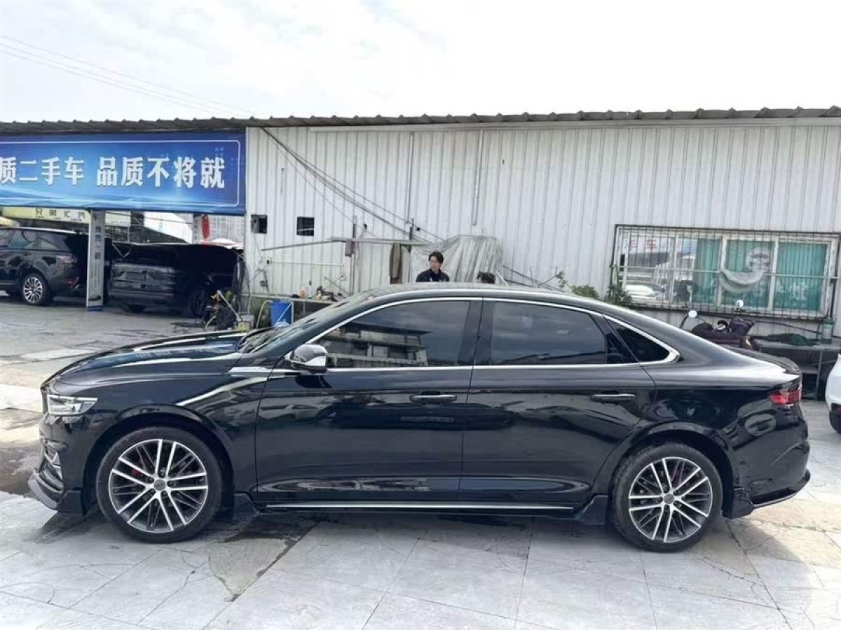 吉利 星瑞  2023款 1.5TD 昆侖版圖片