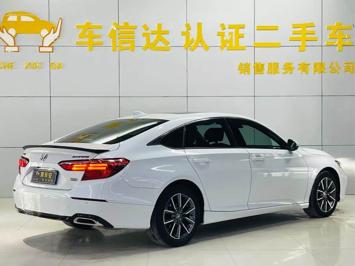 本田 INSPIRE  2023款 260TURBO 精致版圖片