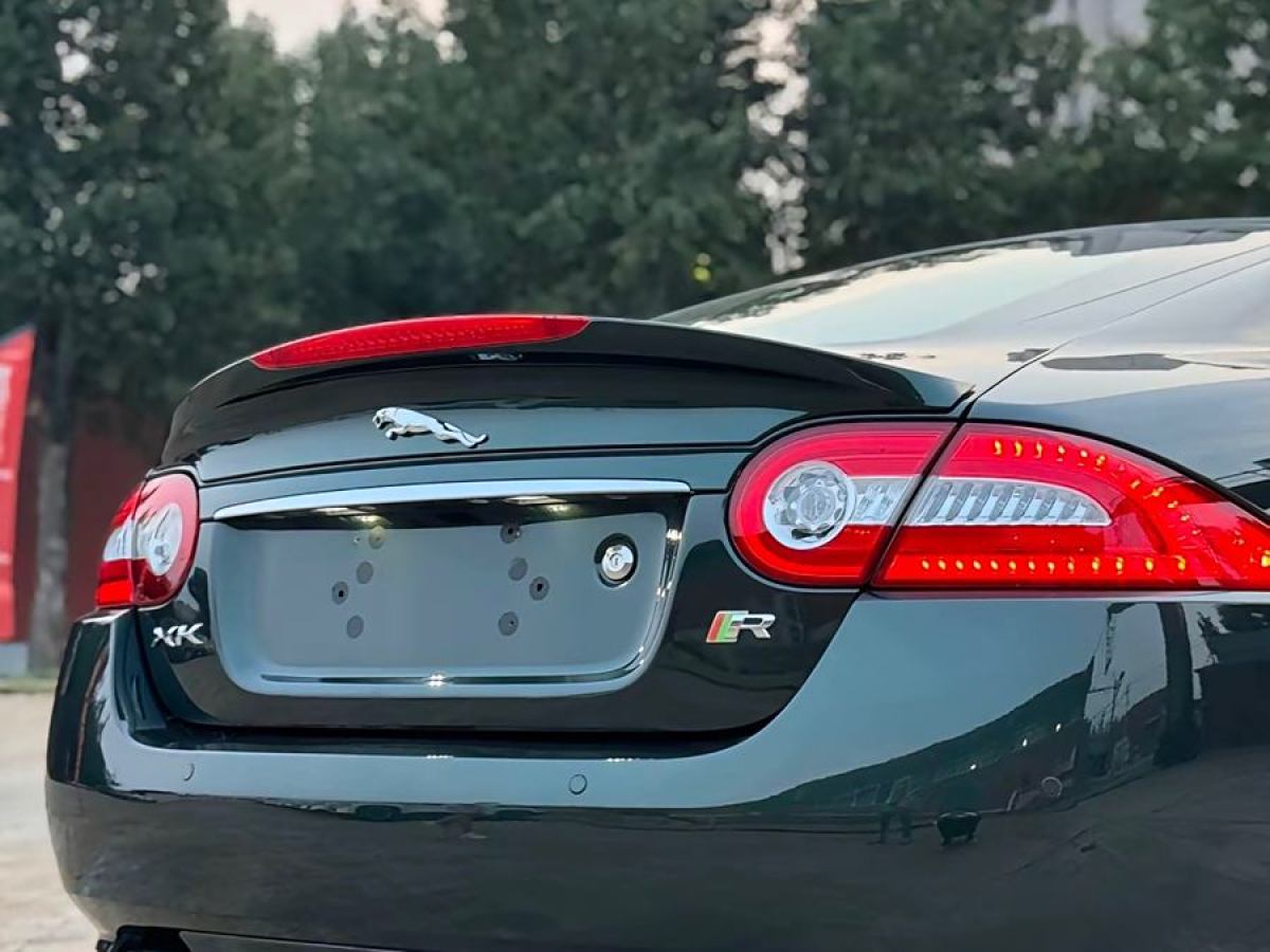 捷豹 XK  2012款 XKR 5.0L 機械增壓硬頂版圖片