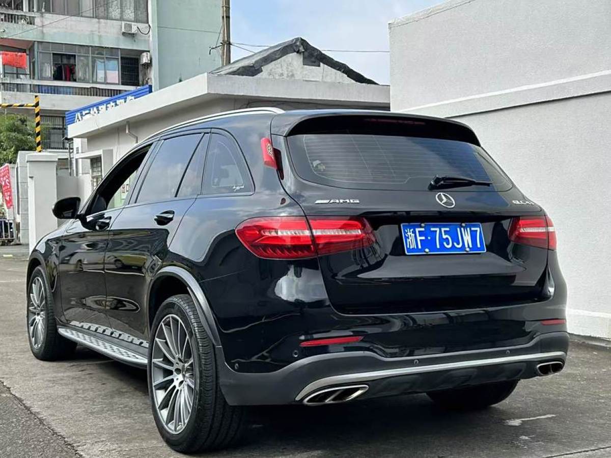 奔馳 奔馳GLC AMG  2017款 AMG GLC 43 4MATIC圖片