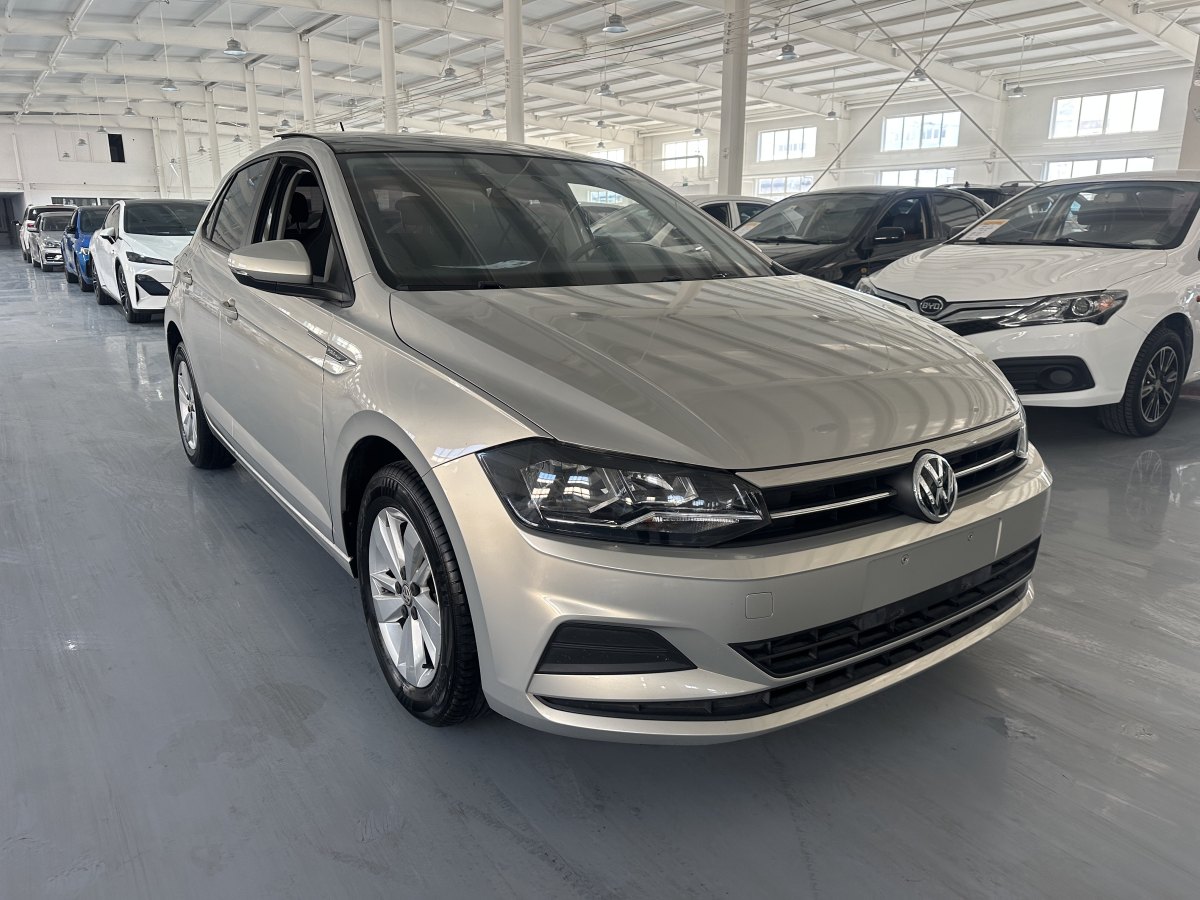 大众 Polo  2019款  Plus 1.5L 自动全景乐享版图片