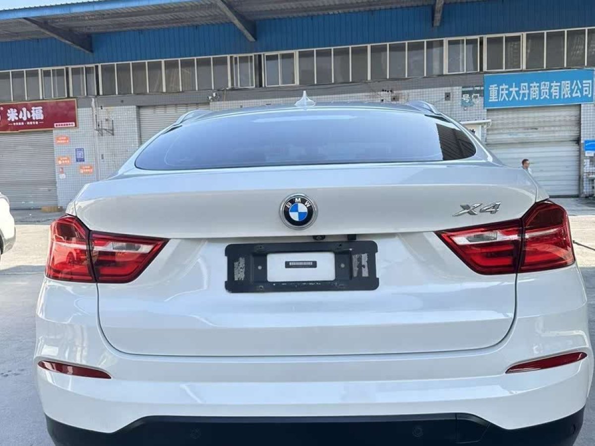 寶馬 寶馬X4  2014款 xDrive20i X設計套裝圖片