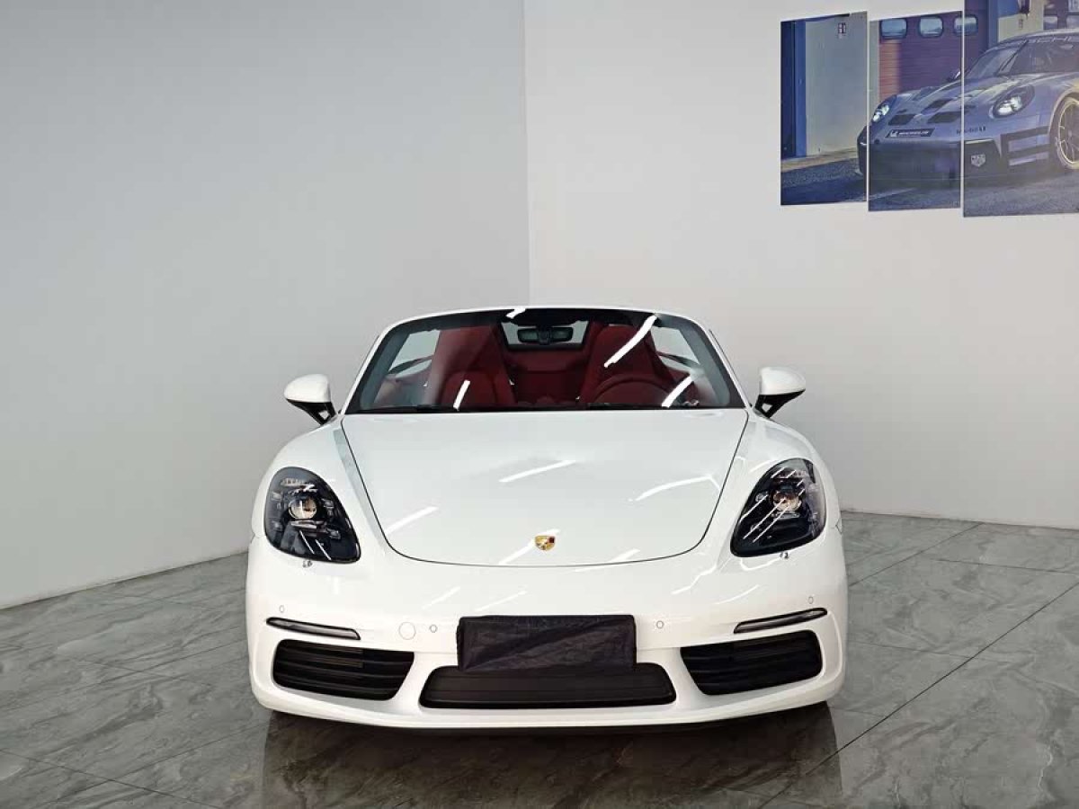 保時(shí)捷 718  2022款 Boxster 2.0T圖片