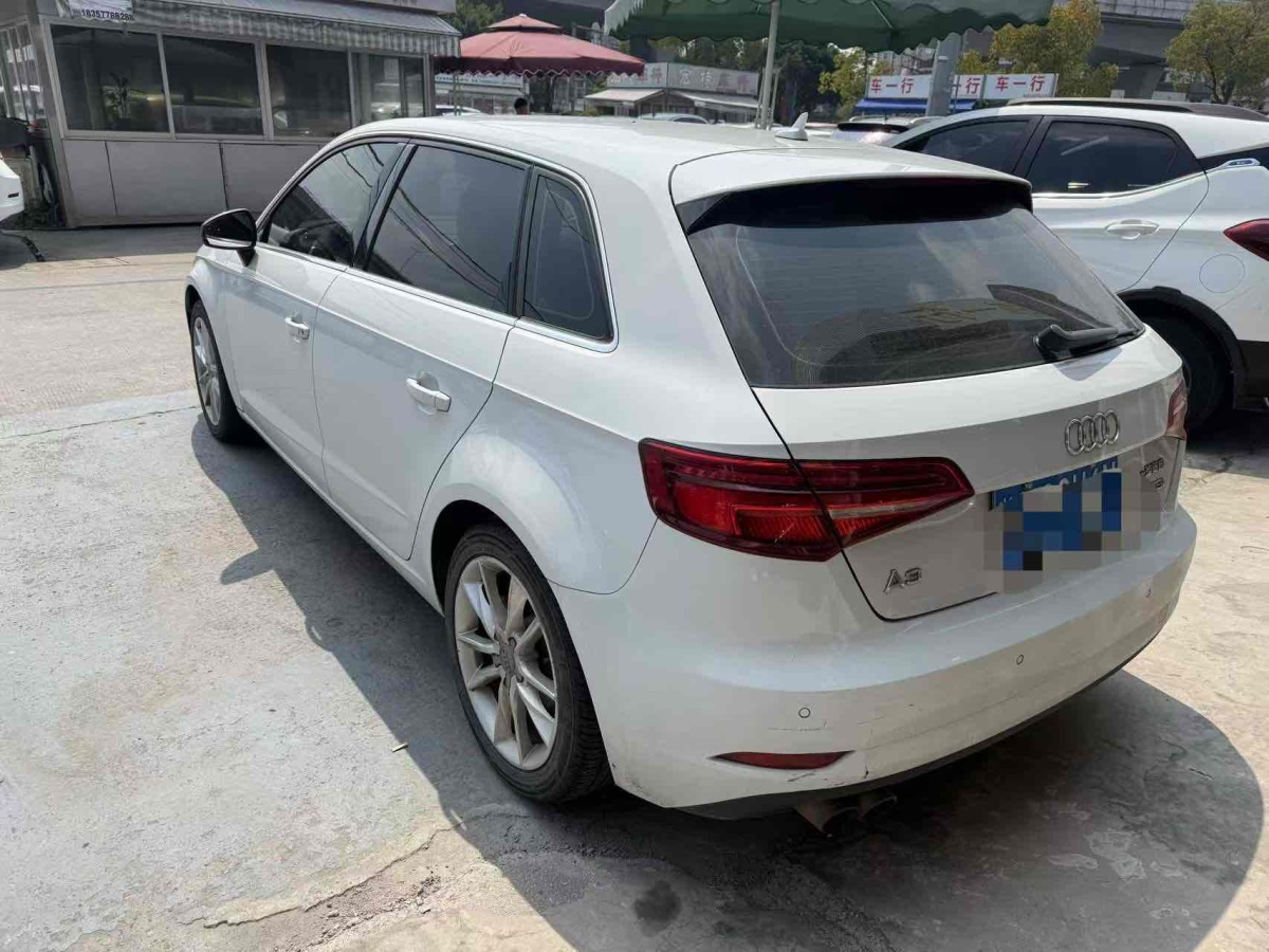 2018年5月奧迪 奧迪A3  2018款 30周年年型 Sportback 35 TFSI 進(jìn)取型