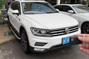 途觀 大眾 300TSI 自動兩驅(qū)絲綢之路舒適版