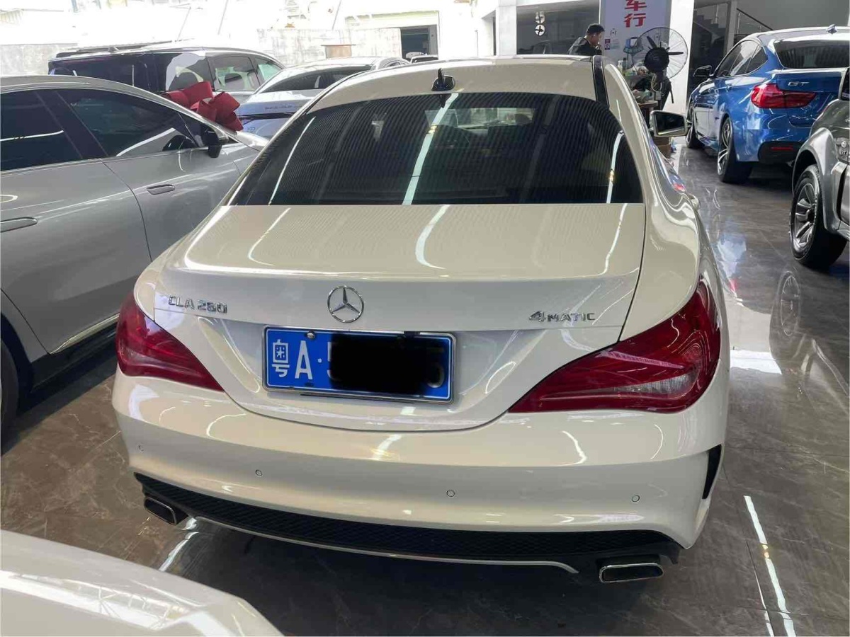 奔馳 奔馳CLA級(jí)  2015款 CLA 220 4MATIC圖片