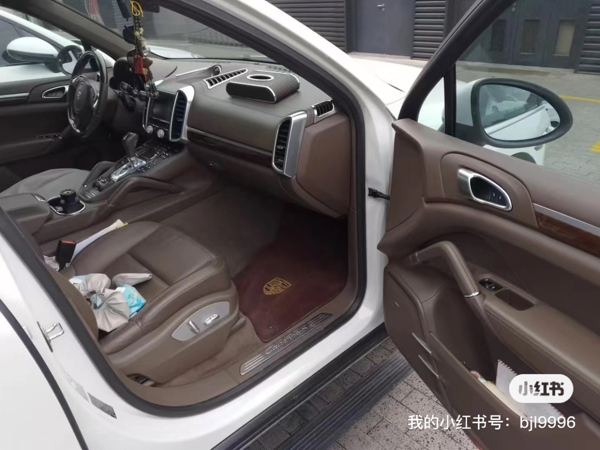 保時捷 Cayenne  2011款 Cayenne S 4.8L圖片