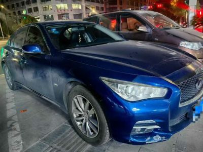 2016年1月 英菲尼迪 Q50L 2.0T 悅享版圖片