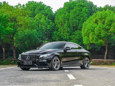 2020年1月 奔馳 奔馳C級AMG AMG C 63 轎跑車圖片