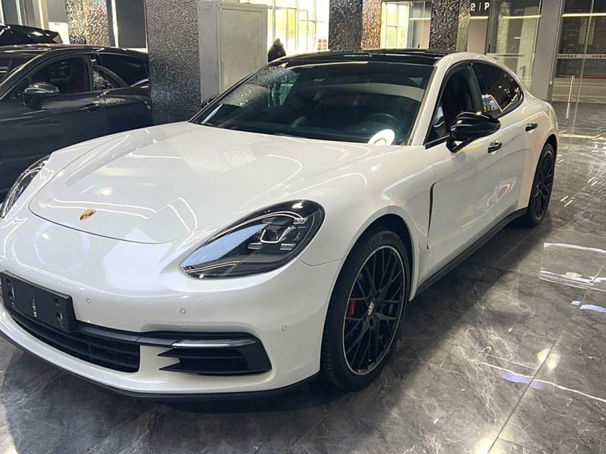 保時(shí)捷 Panamera  2019款 Panamera 2.9T圖片