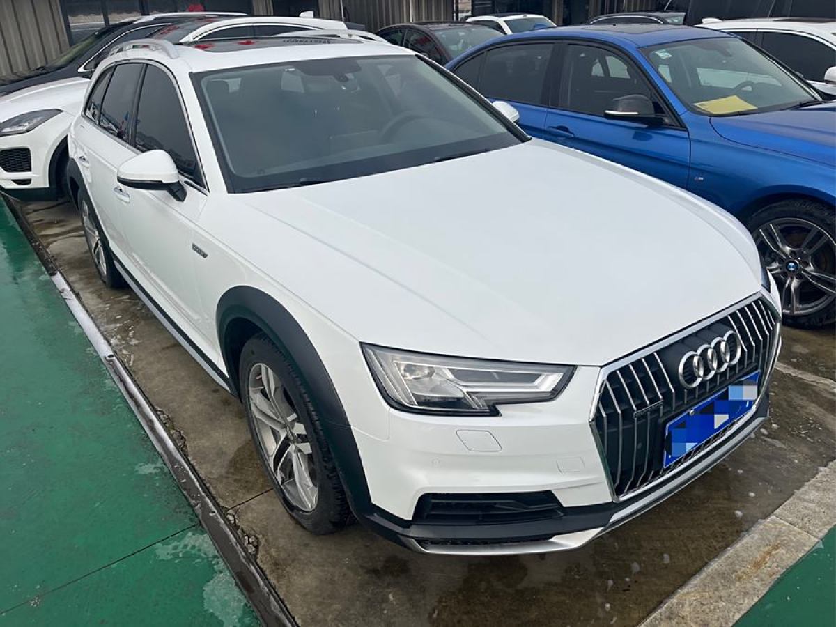 奧迪 奧迪A4  2017款 45 TFSI allroad quattro 時尚型圖片