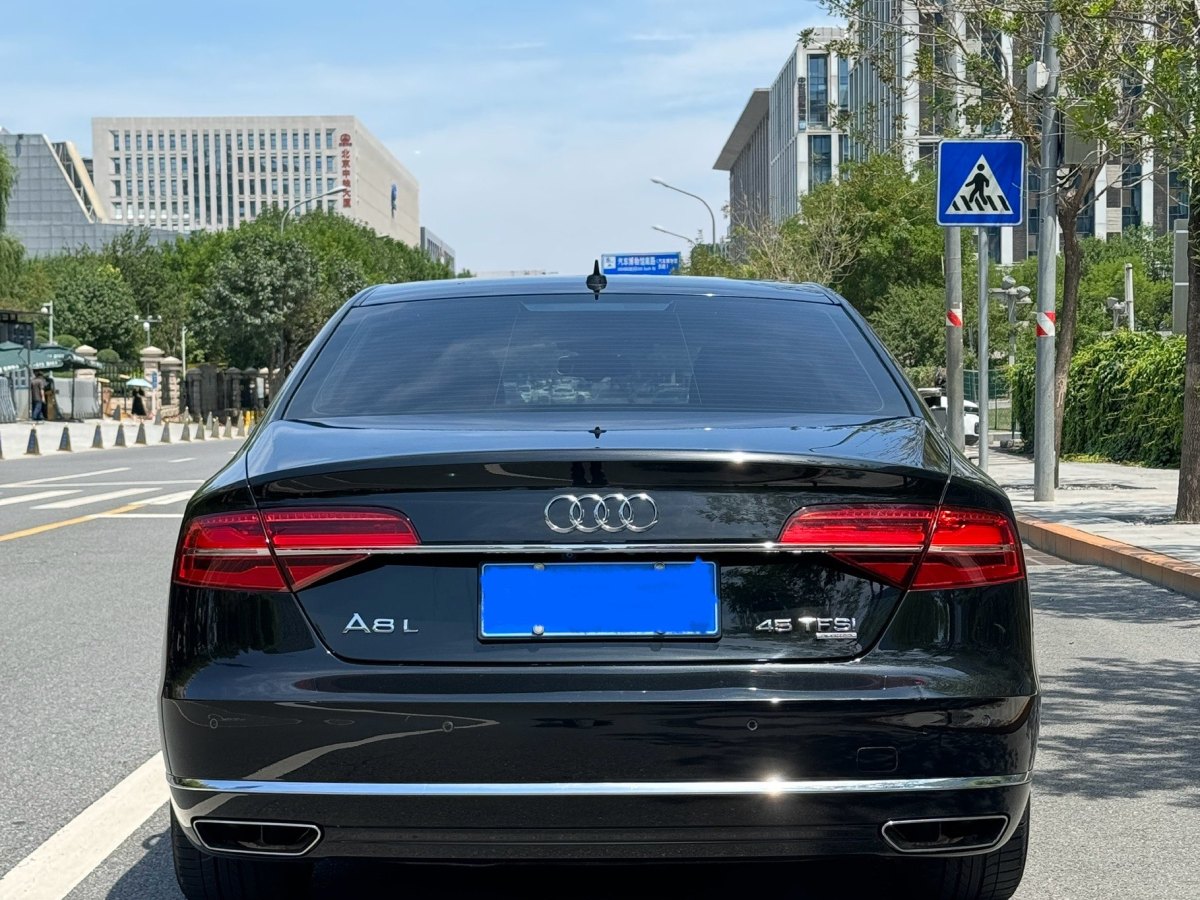 奧迪 奧迪A8  2017款 A8L 45 TFSI quattro領先精英版圖片