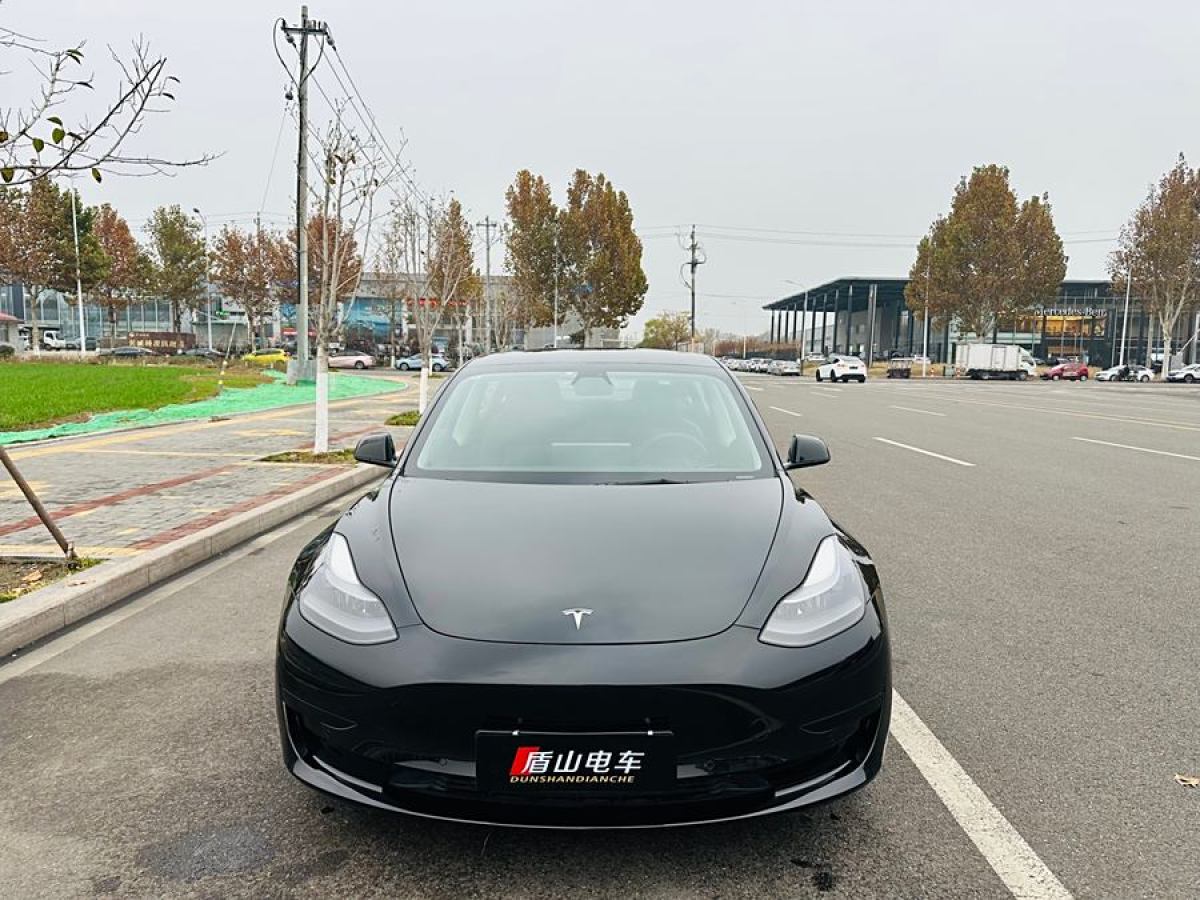 特斯拉 Model 3  2021款 改款 標準續(xù)航后驅升級版圖片