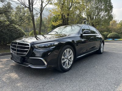 2022年08月 奔驰 奔驰S级(进口) 改款 S 400 L 商务型图片