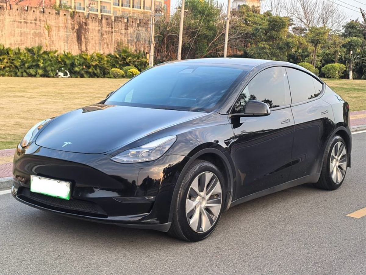 2021年10月特斯拉 Model 3  2021款 改款 標準續(xù)航后驅(qū)升級版