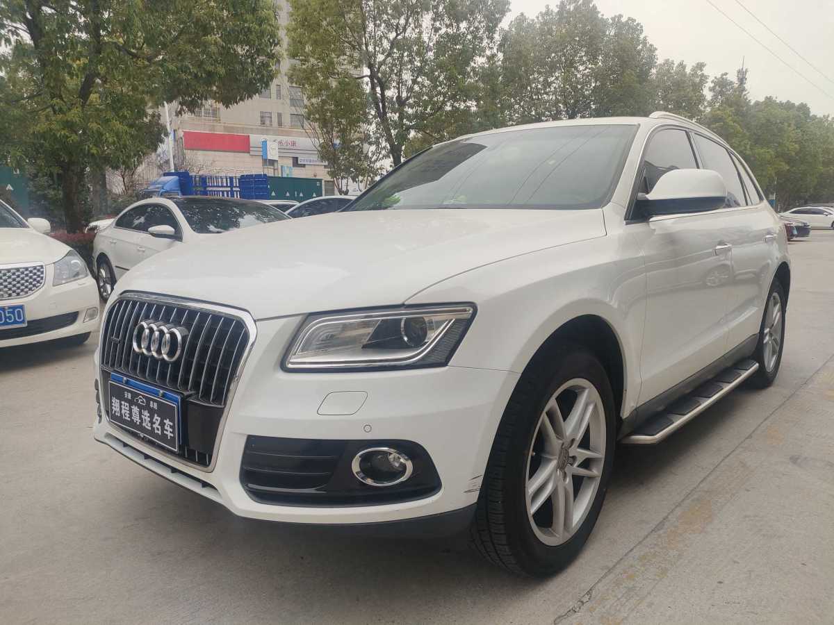 奧迪 奧迪Q5  2016款 40 TFSI 技術型圖片