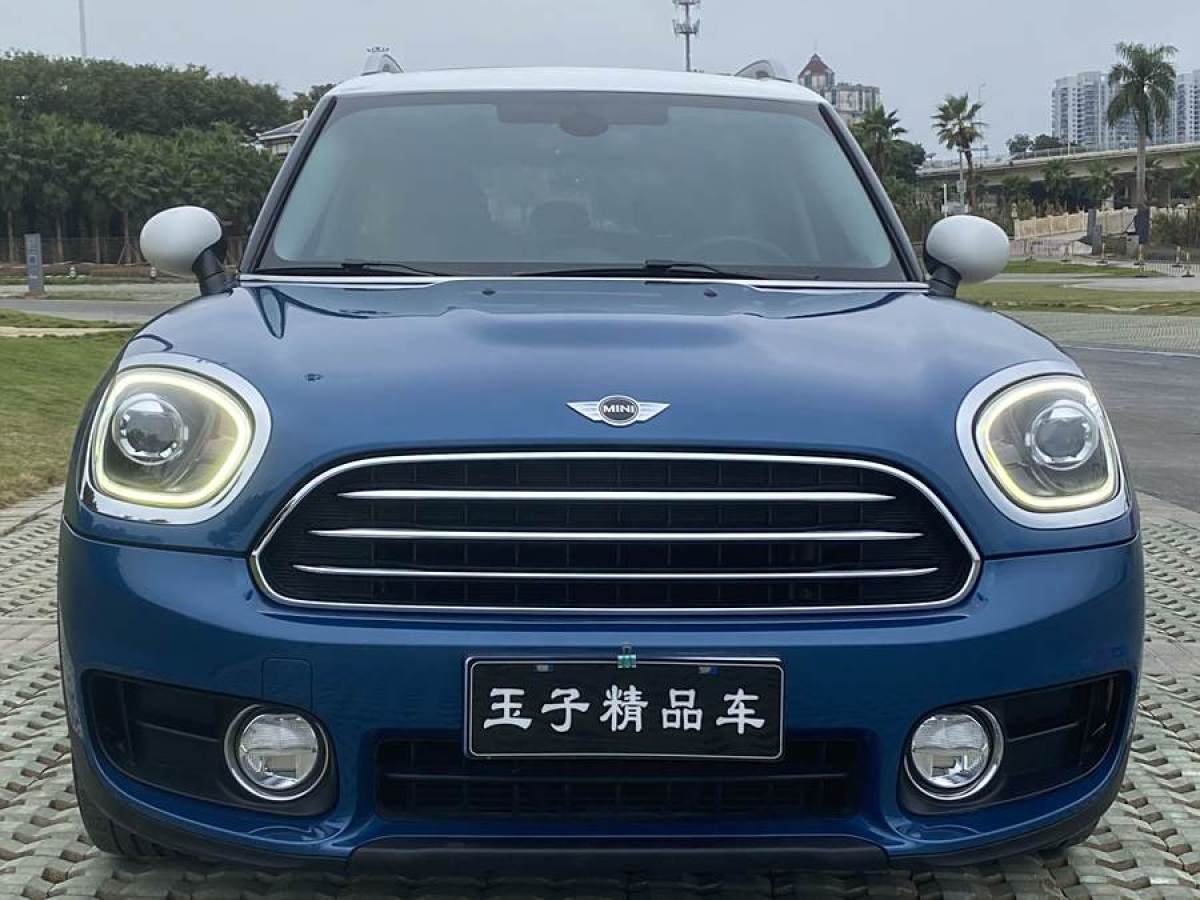 MINI COUNTRYMAN  2017款 1.5T COOPER ALL4 旅行家圖片