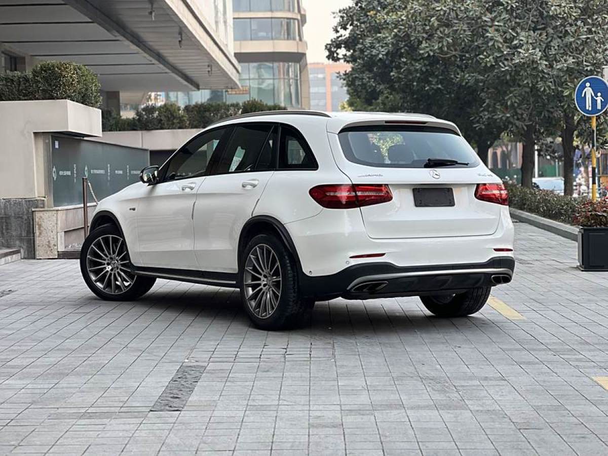 2020年4月奔馳 奔馳GLC AMG  2017款 AMG GLC 43 4MATIC