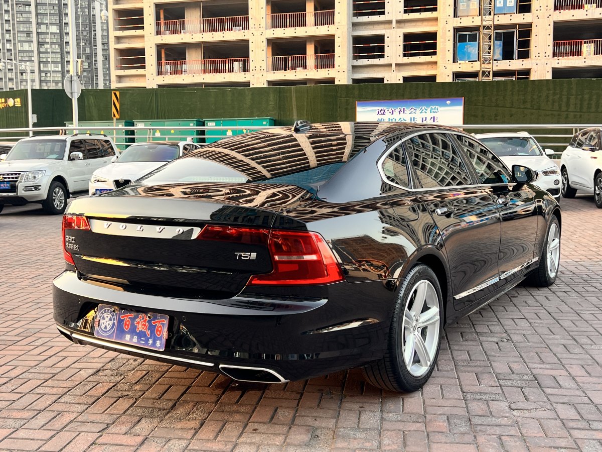 沃爾沃 S90  2019款 T5 智逸版圖片