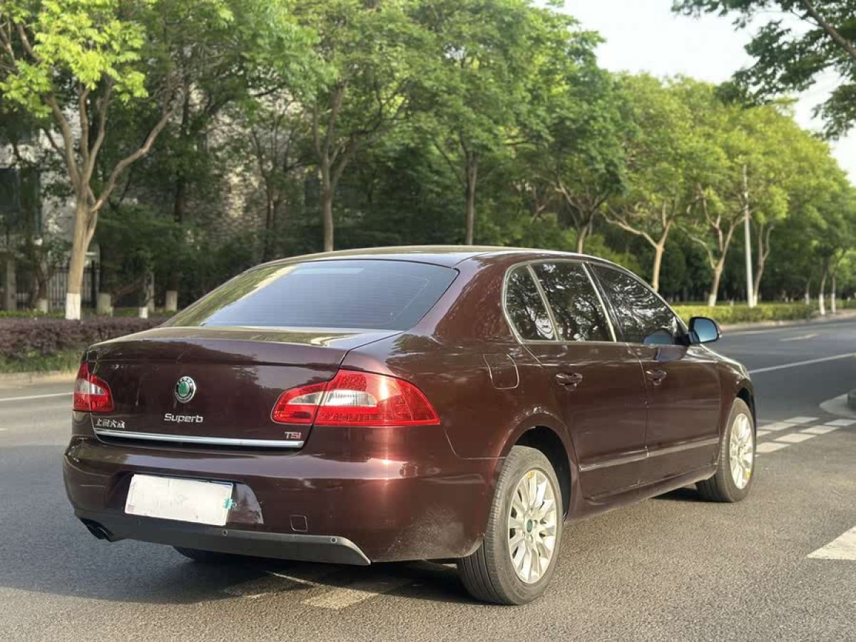 斯柯達(dá) 昊銳  2009款 1.8TSI 自動尊雅版圖片