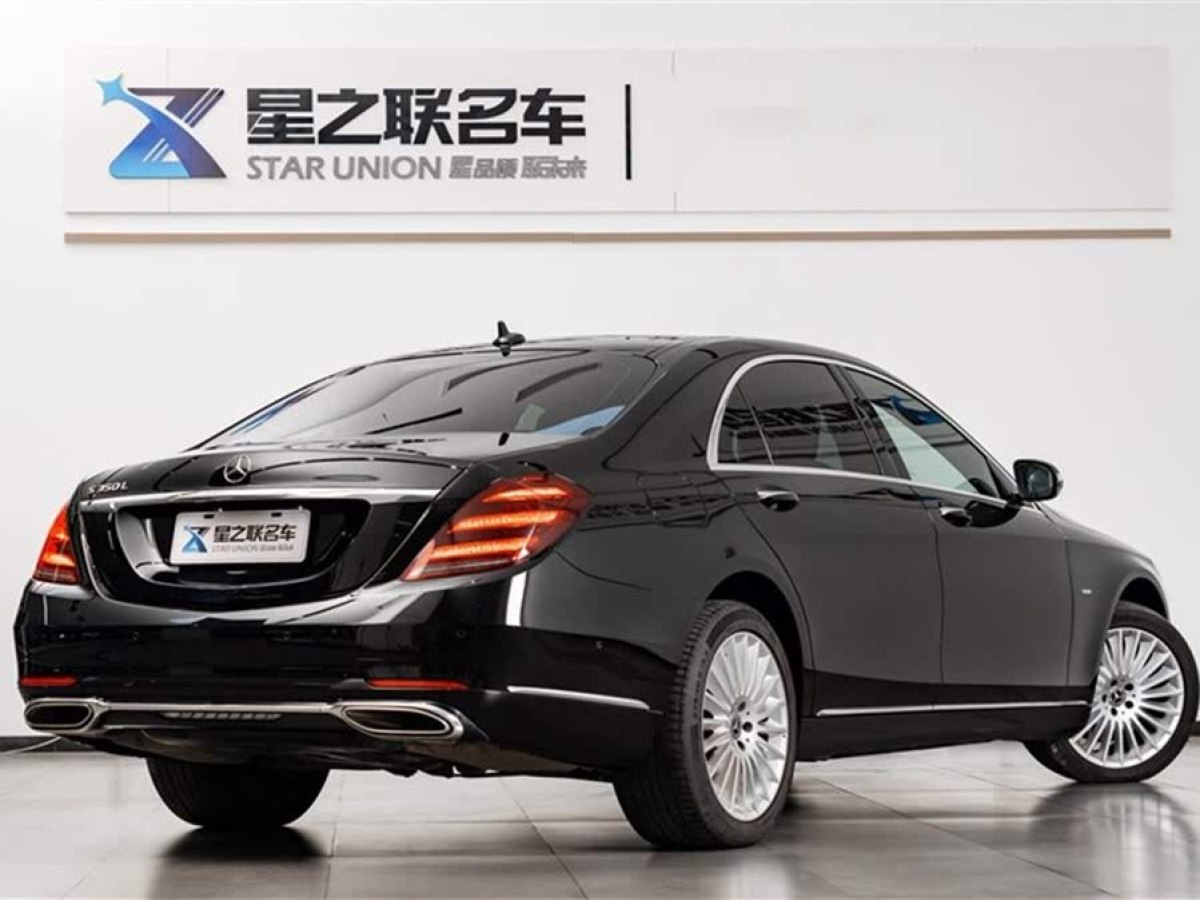 奔馳 奔馳S級  2020款 S 350 L 商務(wù)型 臻藏版圖片