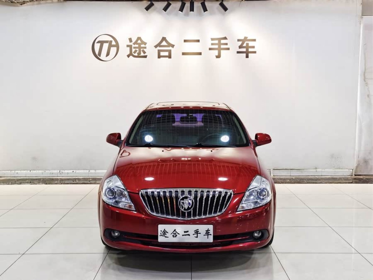 別克 凱越  2013款 1.5L 自動尊享型圖片
