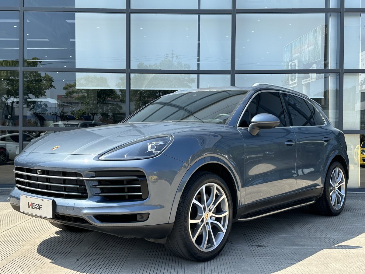 保時捷 Cayenne  2019款 Cayenne 3.0T圖片