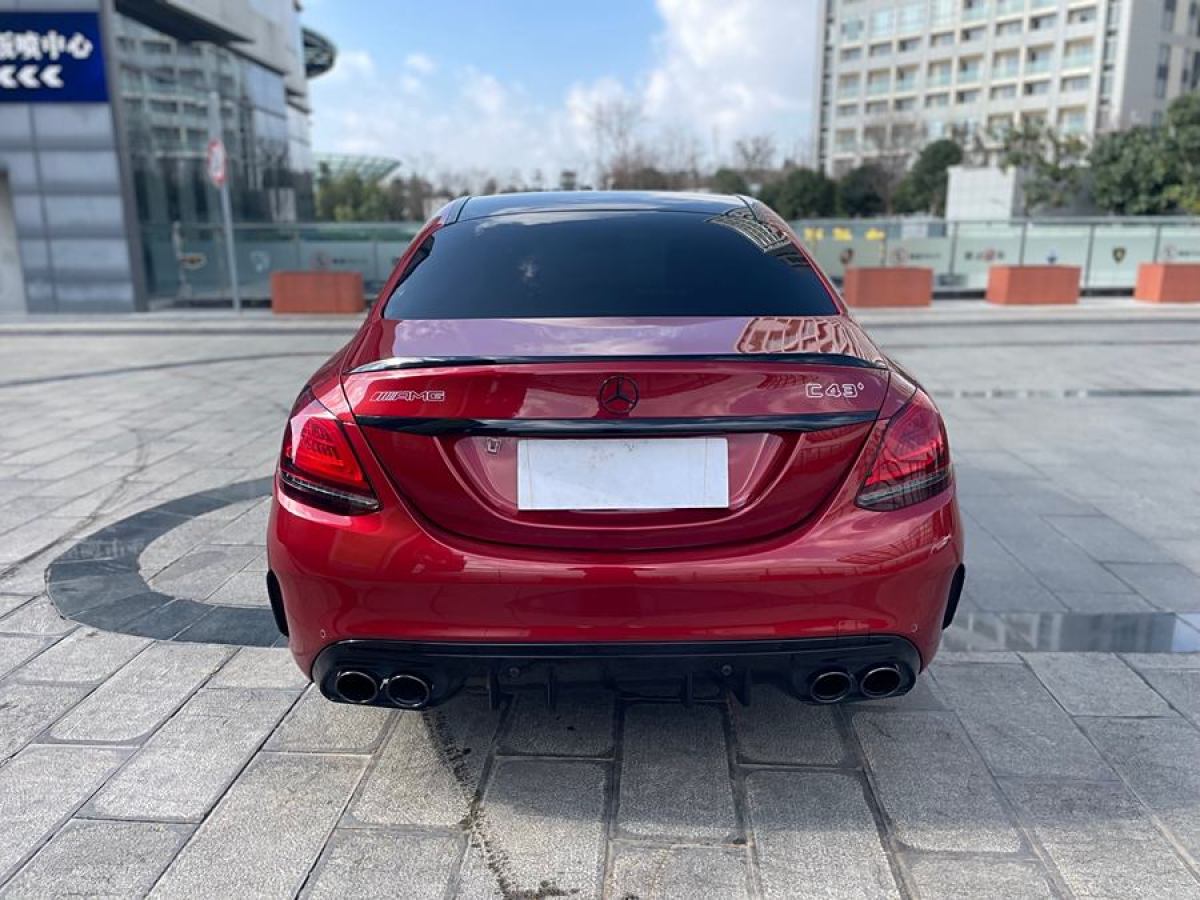 奔馳 奔馳C級AMG  2019款 AMG C 43 4MATIC圖片