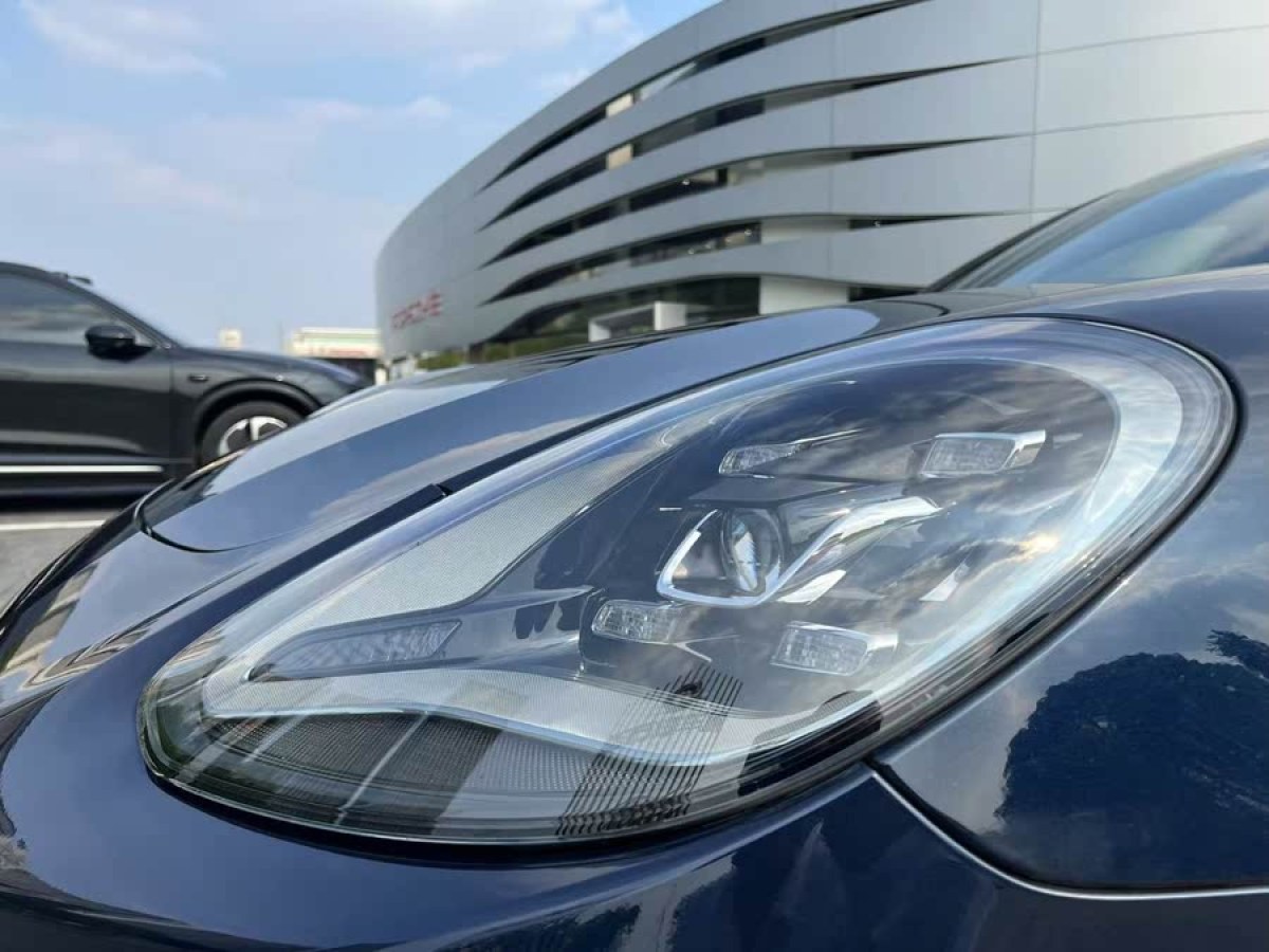 保時捷 Panamera  2023款 改款 Panamera 4 行政加長鉑金版 2.9T圖片