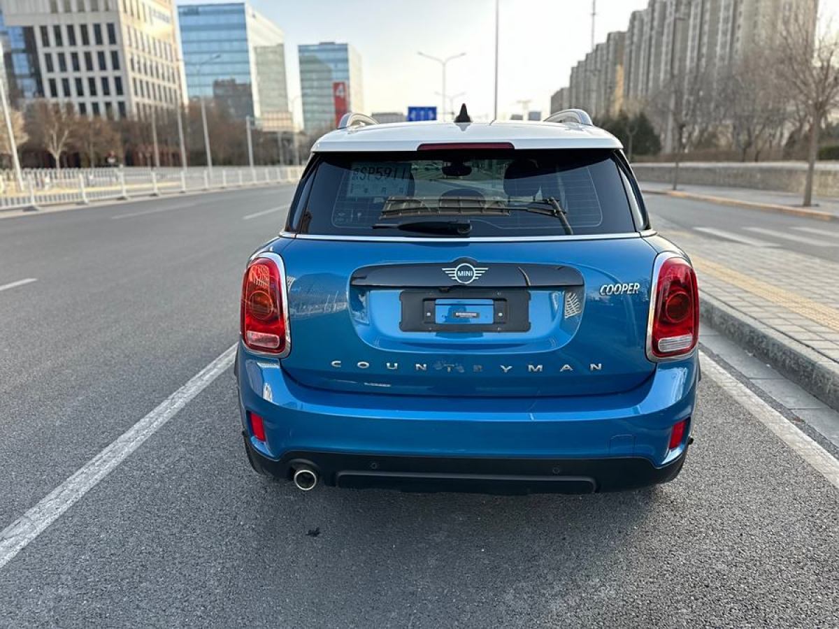 MINI COUNTRYMAN  2019款 1.5T COOPER ALL4 藝術(shù)家周末旅行版圖片