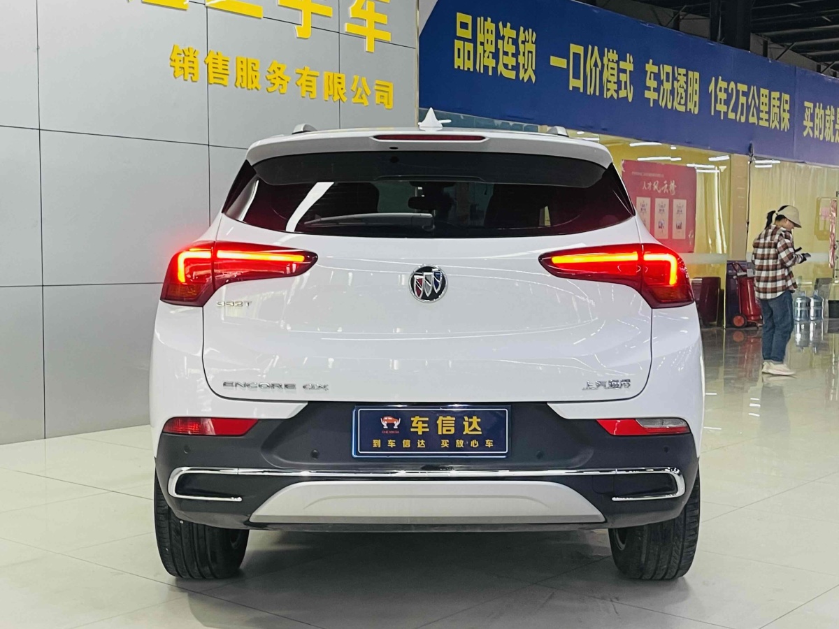 別克 昂科拉GX  2022款 332T 豪華型圖片