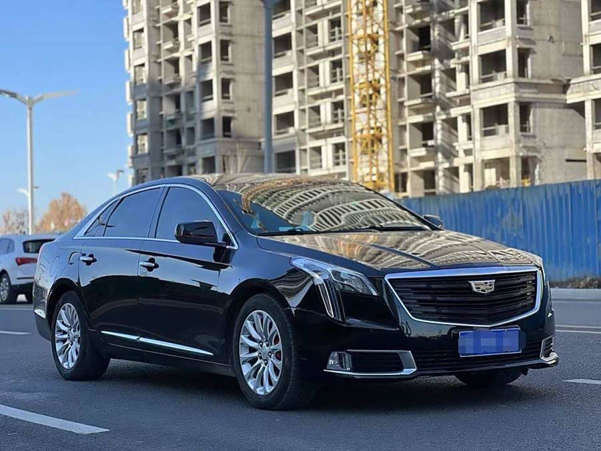 凱迪拉克 XTS  2018款 28T 精英型圖片