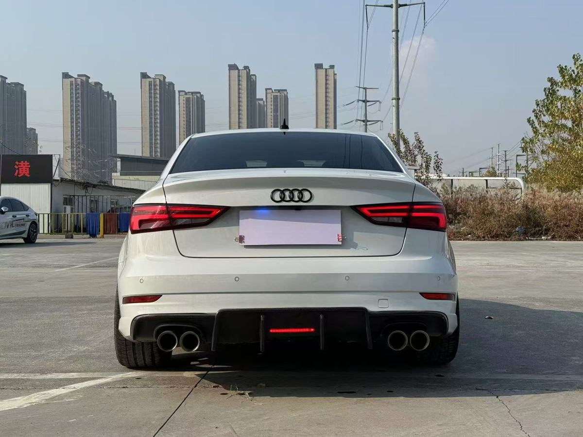 奧迪 奧迪A3  2020款 Sportback 35 TFSI 時(shí)尚型 國(guó)V圖片