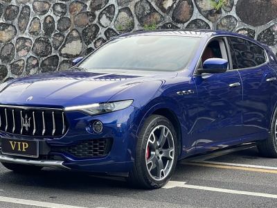 2017年4月 瑪莎拉蒂 Levante 3.0T Levante圖片