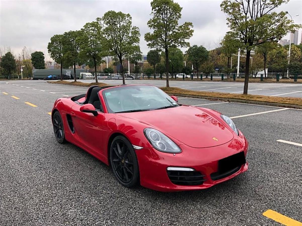 保時捷 Boxster  2015款 Boxster Style Edition 2.7L圖片