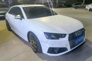 奥迪A4L 奥迪 35 TFSI 进取型 国V